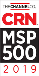 2019 CRN MSP 500 Award