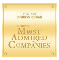 Most Admired Companies Award