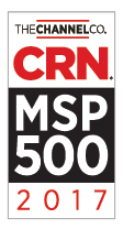 2017 CRN MSP 500 Award