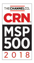 2018 CRN MSP 500 Award
