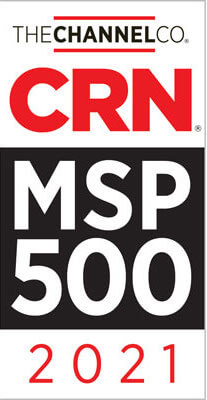 2021 CRN MSP 500 Award