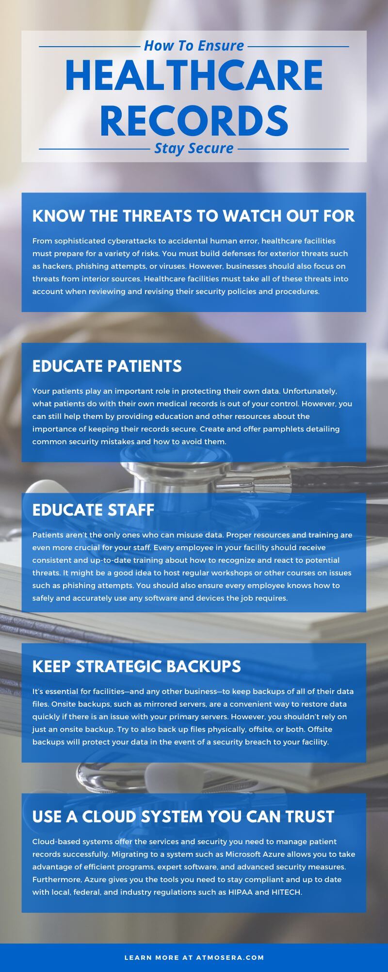 How To Ensure Healthcare Records Stay Secure