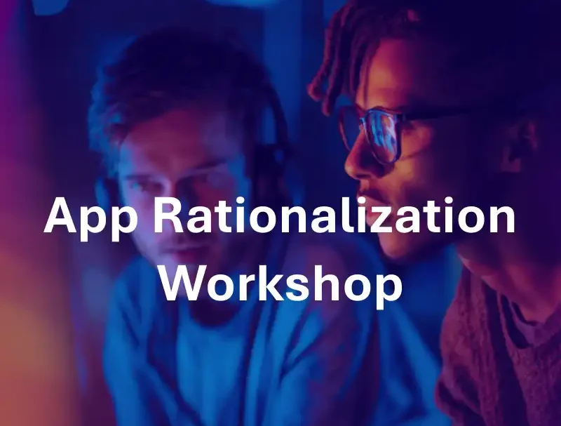 App Rationalization