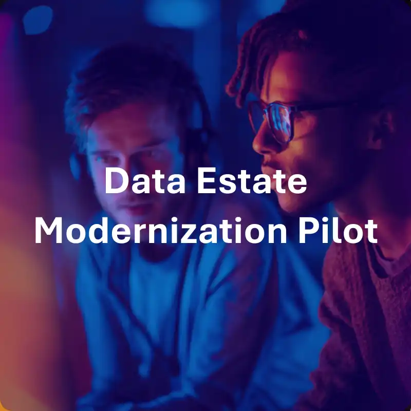 Data Estate Modernization Pilot