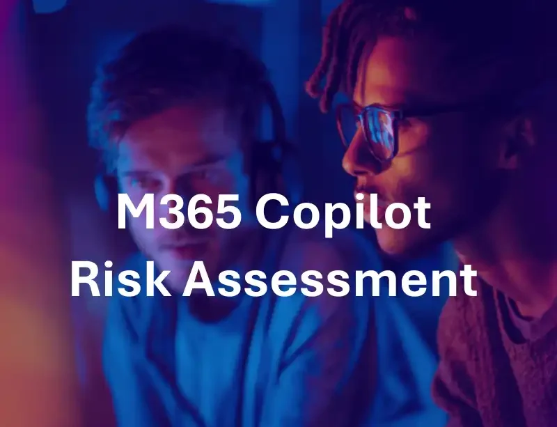 M365 Copilot Risk Assessment