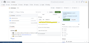 Clone Repository