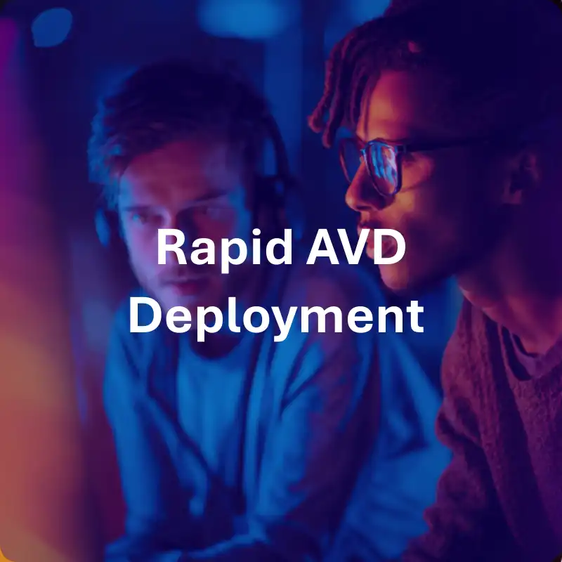 Rapid AVD Deployment