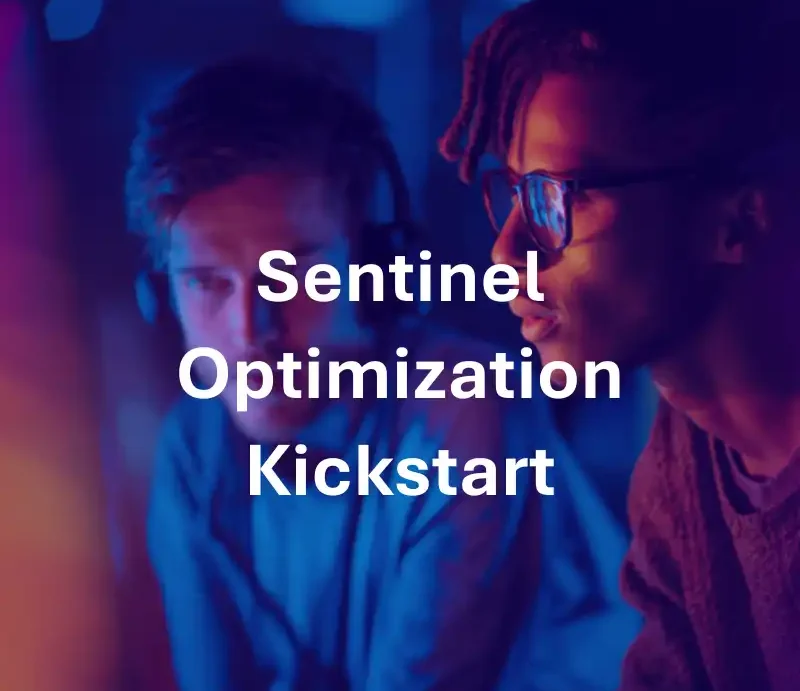 Sentinel Optimization Kickstart