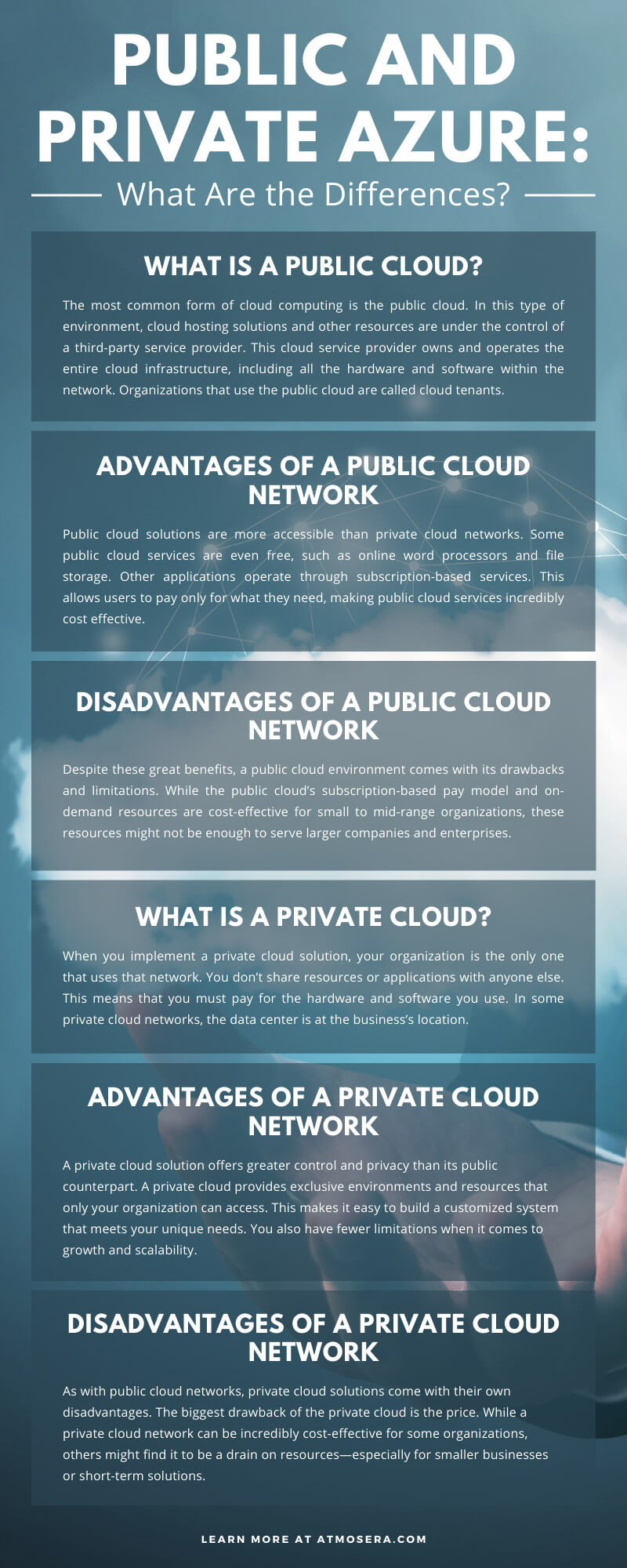 Public and Private Azure: What Are the Differences?