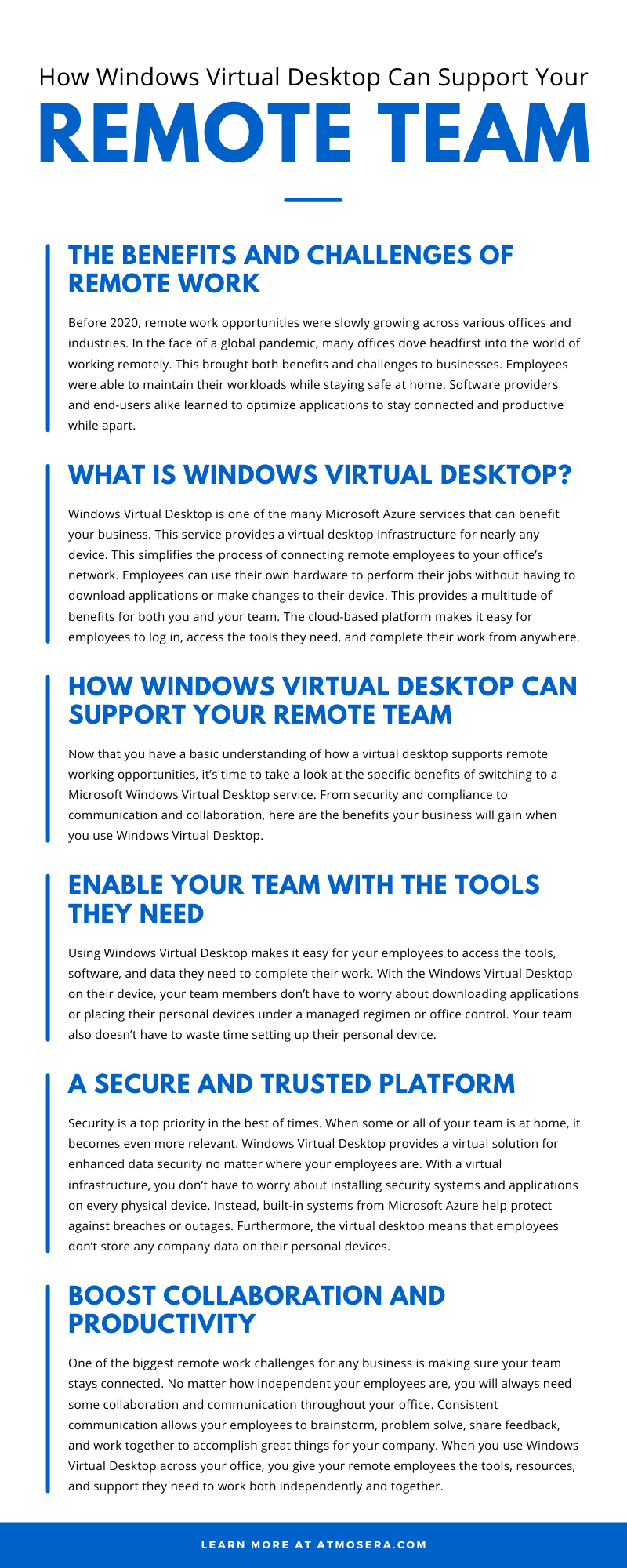 How Windows Virtual Desktop Can Support Your Remote Team