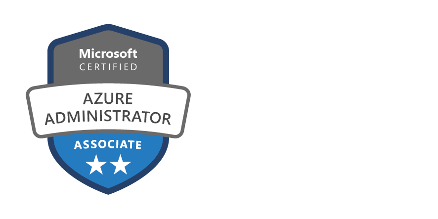 Over 60% of our technical staff is Azure Administrator certified.